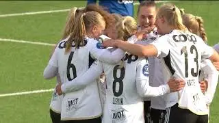 Rosenborg BK Kvinner - Lyn 3-0 (2-0)