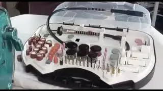 Mini retifica para trabalhar fazer pequeno  neg&oacute;cio como sapato e etc.