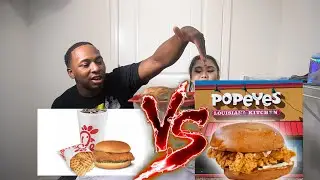 Chick-Fil A VS Popeyes: Battle of the CHICKEN!