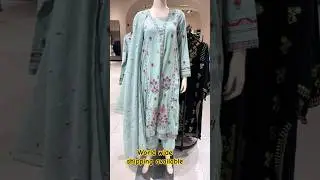 Sapphire Sale 2025 ❤️ #ytshorts #sapphire #sapphiresaletoday #pakistanidresses #viralvideo