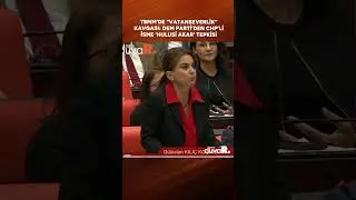 TBMM&rsquo;de &ldquo;vatanseverlik&rdquo; gerilimi: DEM Parti&rsquo;den CHP&rsquo;li isme &lsquo;Hulusi Akar&rsquo; tepkisi  #shorts