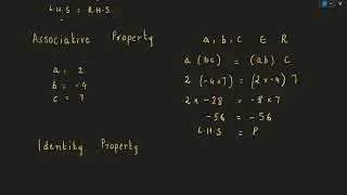 Class 9, Maths New Book, Multiplicative Properties