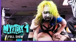 FULL EVENT: Mystery Wrestling 1 | Falls Count Anywhere, Grayson vs. Angels, Wheeler Yuta, Abadon