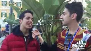 Kaligola: intervista a Sanremo 2015