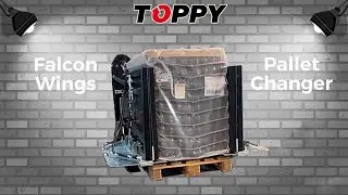 Pallet changer machine 