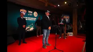 Цеко Минев и Стойчо Баненски откриха Световната купа по сноуборд в Банско