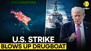 SHOCKING! US Military Hits &ldquo;Drug Boat&rdquo; Eastern Pacific Leaving 3 Dead | WION Originals
