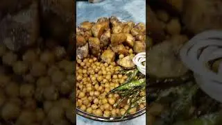 Bhunay hua Fry Chanay Special Recipe