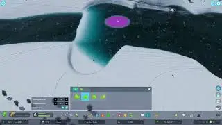 BUG. Is the river made of water or mucus? The water is not FLOWING - Cities: Skylines II