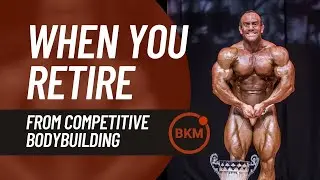 Nutrition when you retire from competitive bodybuilding - from a former champion bodybuilder