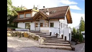 Dolomites Chalet Rental Accommodation - Casa Zilli Holiday Chalet For Rent La Villa Alta Badia Italy