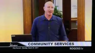 Local Community Food Centre City Council Presentation Canada 150 Garden