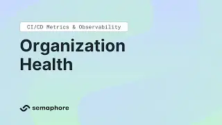 CICD Metrics and Observability - Organization Health