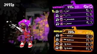 So Long Splatoon2! - League Battle #250 (Splat Zones)