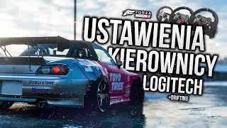 Forza Horizon 4 🇵🇱 | USTAWIENIA KIEROWNICY LOGITECH G27/G29/G920 + Jak Driftować *poradnik*