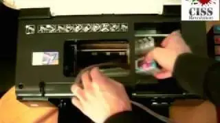 Instructiuni instalare CISS Epson R285 Epson P50