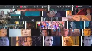 Doctor who jack Donna rose mother resident evil Jill miraculous people Anastasia prince cooking