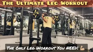 Best Leg Workout For Muscle Building & Fat Loss 💪🏼 | 2026 