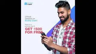 Apply For Personal Loan Online & Get Assured Rs 500 in Your Buddy Cash Account.