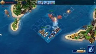 SailCraft - BattleShips in 3D (by Uqsoft HK) - board game for Android - gameplay.