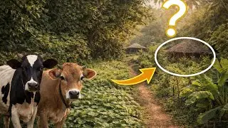 Эта органическая ферма в Ауровиле исцелит ваш разум 🌱 | Экскурсия по ферме «Solitude Farm», часть 2