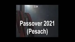 Passover Seder 2021