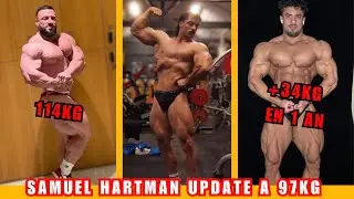 MARCO RUZ IS HUGE + HE GAINED 34KG OF MUSCLE IN JUST 1 YEAR + SAMUEL HARTMAN + PAUL GUSTAVE