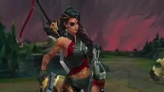 Samira Champion Spotlight Arabic VO (DUB) - League of Legends