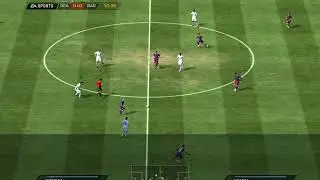 FIFA 11 PC Gameplay Barcelona vs Real Madrid [HD] {1}