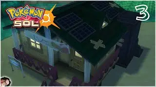CITRA l Pokemon Sol l #3 l &iexcl;REPARTIR EXP Y LA ROTOMDEX!