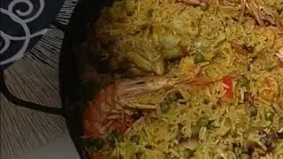 وصفة البايلا بزاف بنينة وسهلة التحضير  