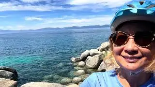 Lake Tahoe East Shore and Pope-Baldwin Beach Bike Trail
