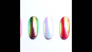 1box Super Fine Chameleon Neon Shell Powder Nail Glitter Mirror Iridescent Nail Glitters Chrome Nail