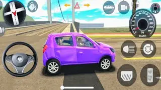 Best Car Driving Simulator Game ( Maruti Suzuki Game ) Alto Car Drawing - Android Gameplay