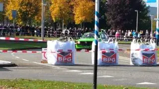 Exotic green rally