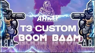 T3 CUSTOM #PUBG #PUBGMOBILE !