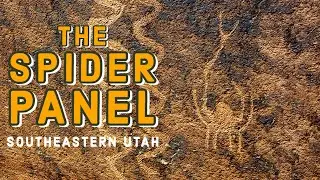 Spider Panel - Southeastern Utah