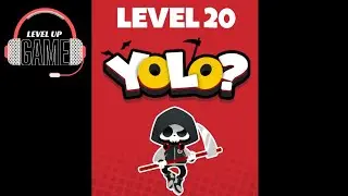 YOLO level 20 walkthrough solution