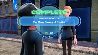 The Many Flowers of Flabebe - Side Mission 12 | Salon Hair Color | Pokemon Legends Z-A