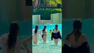 🇹🇭Andamanda Water Park Phuket Thailand Swimming Pool Sunny Day 01⛱️ #andamandawaterpark