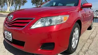 2011 Toyota Camry LE &ldquo;One Owner&rdquo; &ldquo;CARFAX
