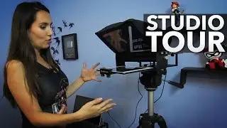 Come Tour My Studio!