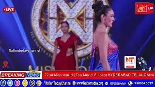 :72nd Miss world | 2025 TOP MODEL FINAL WINNERS & FINALIST 👑!@nationtoday channel