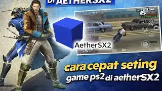 CARA TERCEPAT SETING GAME PS2 DI ANDROID😊...
