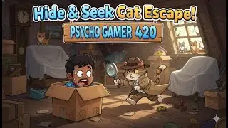 🤗Hide and seek 😯 ipad play 💪 #hideandseekcatescape #catescapegame #viralgame2024 #recommended