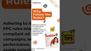 Amazon PPC Rules Revealed | Amazon PPC | PPC Management | PPC Rules