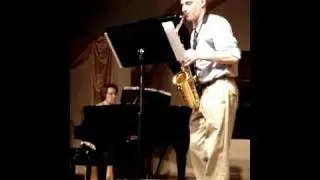 Mark Rutkowski - Saxophone Recital 4/9/11