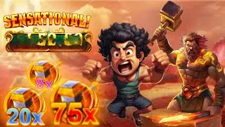 MY BIGGEST WIN ON THIS NEW SLOT (Forge of Olympus)