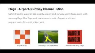 Aviation Flags, Safety Flag