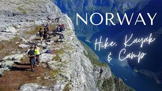 Norway 3 Day Hike, Kayak and Camp with Much Better Adventures. Martin Garrix- Together